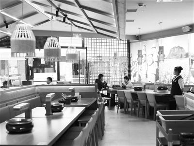 蘭州中心、萬達(dá)廣場(chǎng)餐廳恢復(fù)堂食