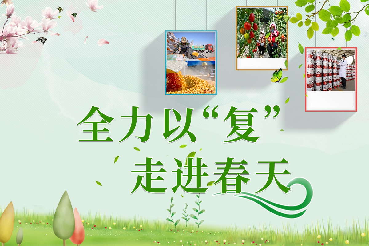 長圖|全力以“復”！甘肅走進春天里  