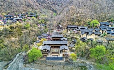 甘肅旅游丨張壩村，甘肅不多見(jiàn)的完整古村落