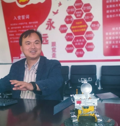 雷占許：航天報(bào)國，愿當(dāng)好航天科普“排頭兵”