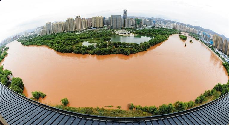 蘭州黃河“鴛鴦鍋” 你見過嗎？