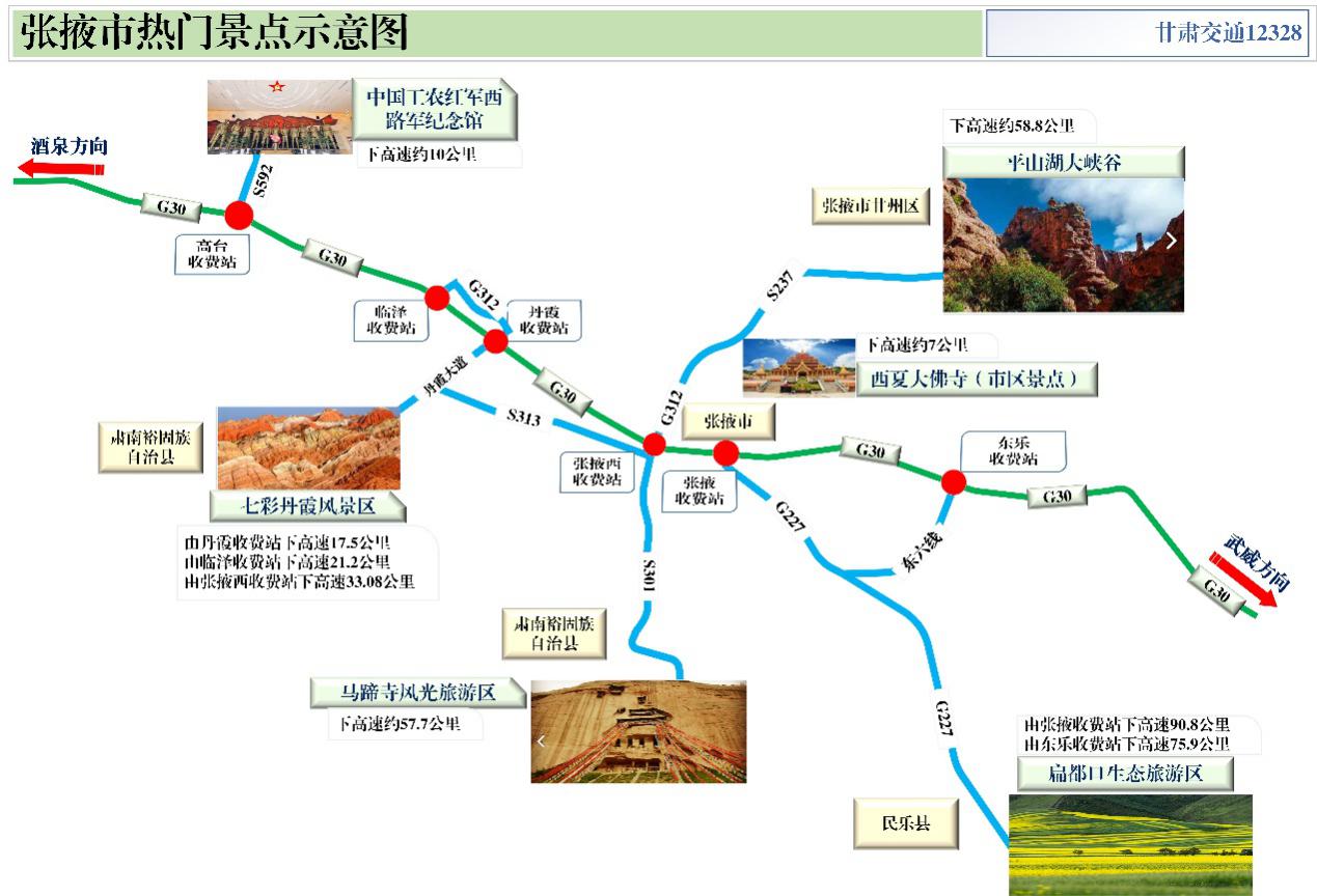 2020年國慶、中秋雙節(jié)甘肅省公路出行指南