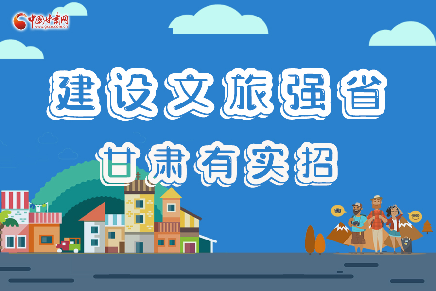 圖解|建設(shè)文旅強省，甘肅有實招！