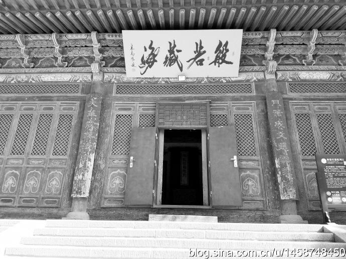 張掖大佛寺，南宋皇帝曾在此出家修行20多年