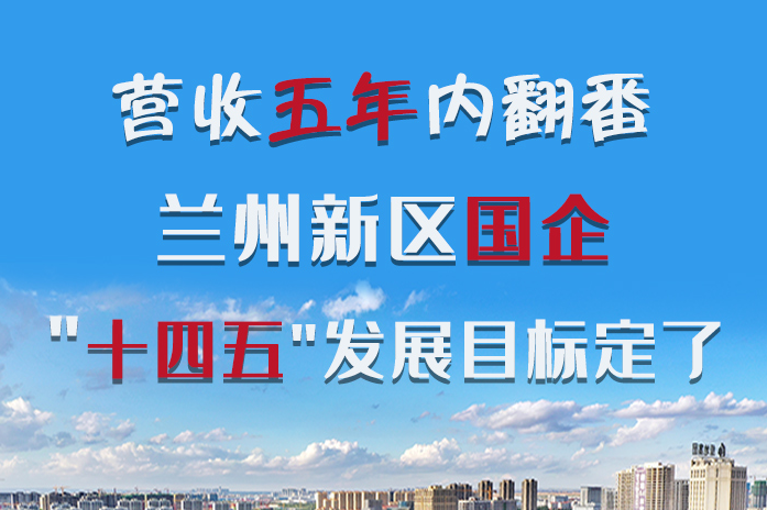 長(zhǎng)圖|營(yíng)收五年內(nèi)翻番！蘭州新區(qū)國(guó)企