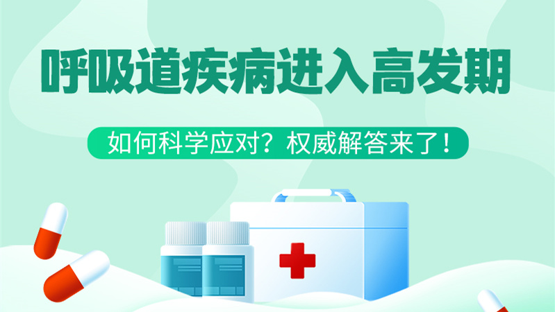 SVG丨呼吸道疾病進(jìn)入高發(fā)期！如何科學(xué)應(yīng)對(duì)？權(quán)威解答來(lái)了→