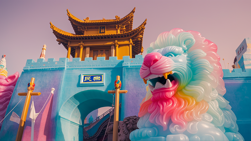 AI創(chuàng)意 | City 值拉滿！“冰淇淋”張掖，你最想吃哪一個？