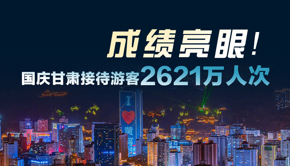 成績亮眼！國慶甘肅接待游客2621萬人次