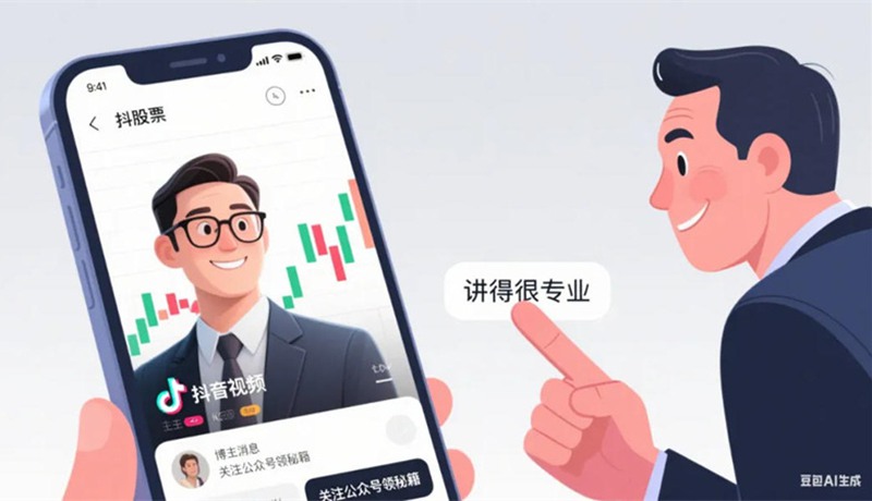 抖音“股神”15%虛假盈利背后 藏著“收割套路”