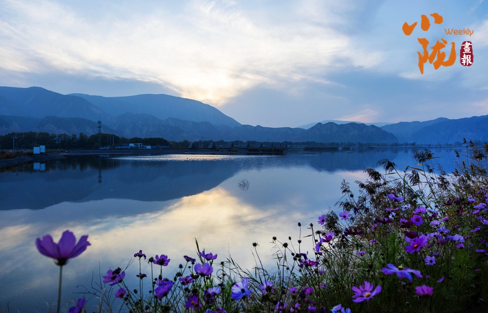 【小隴畫(huà)報(bào)·415期】藍(lán)盈盈的黃河水 映照著永靖秋天的美