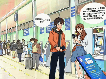 電子發(fā)票，數(shù)字中國的時代印記