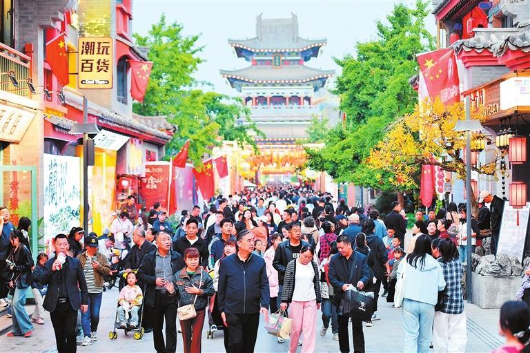 甘肅文旅市場(chǎng)熱力全開質(zhì)效雙升