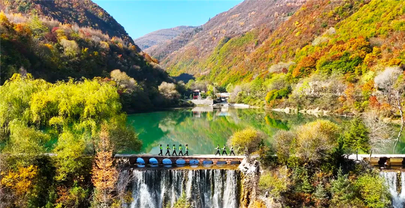 景中警，畫中情丨隴南守得煙火稠