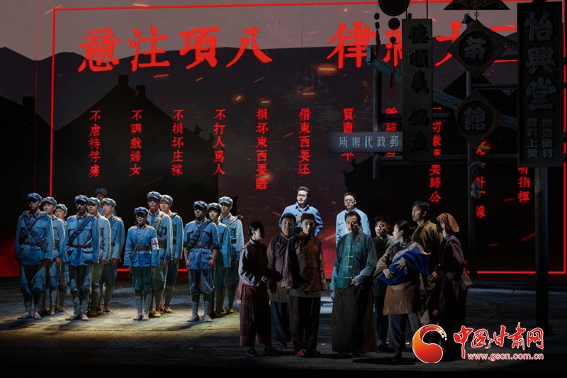 《哈達(dá)鋪的燈光》沖擊文華獎(jiǎng)終評(píng)