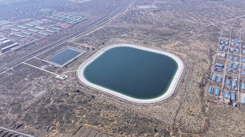 甘肅古浪生態(tài)移民暨扶貧開發(fā)黃花灘調蓄供水工程落地見效